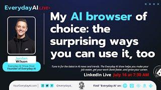 My AI-powered browser of choice: the surprising ways you can use it, too.
