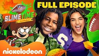 FULL Episode: NFL Slimetime Fall Edition!  | Nickelodeon