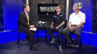 BYU Track & Field on True Blue (Miles Batty & Mark Robison)
