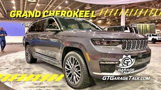 GTPreview: 2021 Jeep Grand Cherokee L First Look - Houston Auto Show