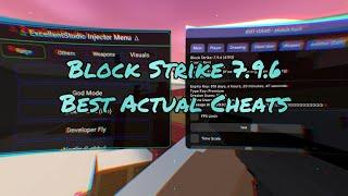 Block strike 7.9.6 Hack | Как скачать читы на блок страйк 7.9.6 | Module & Injector hacks