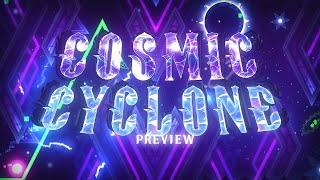 Cosmic Cyclone - Preview (Extreme Demon) | By APTeam