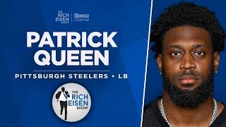 Steelers LB Patrick Queen Talks Russell Wilson, Tomlin, Watt & More with Rich Eisen | Full Interview