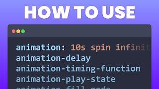 Learn CSS Animations in 9 Minutes