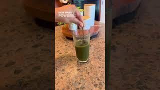 More Than Just Greens  #health #supplements #smoothie #shorts