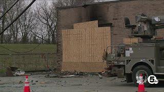 Car crashes into Bedford Heights doggy day care