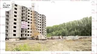 Обзор жилого комплекса Акварельный Новосибирск. Allnewhomes.ru