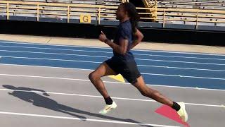 Workout Wednesday: NCAA 400m Champ Randolph Ross 'Blind' Workout