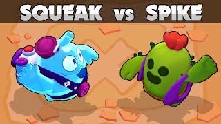 SQUEAK vs SPIKE | 1vs1 | Ternura Destructiva