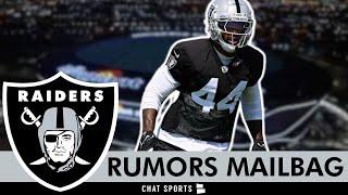 K'Lavon Chaisson IS ABOUT TO ERUPT vs Panthers! Raiders Rumors Mailbag Before NFL Week 3 Game