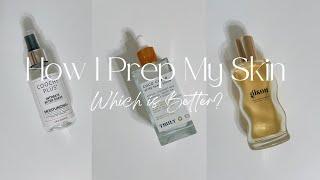 How I Prep My Skin: Which is Better? | Janelle Williams