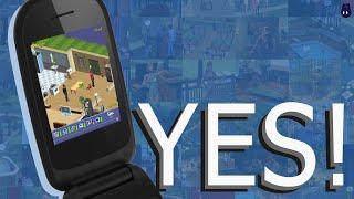 It's The Sims 2 ... For A Dumb Phone?