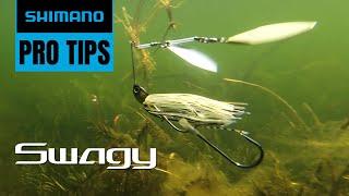 How To Fish Shimano SWAGY Spinnerbait | Shimano Pro Tips