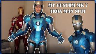 My Custom 3D Printed Iron Man Suit (An Overview)