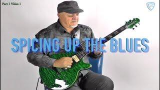 Spicing Up The Blues Course by Frank Gambale