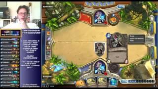 LokeHansen Plays Hearthstone | Mage Dominance Basic Deck #4 (Game 4)