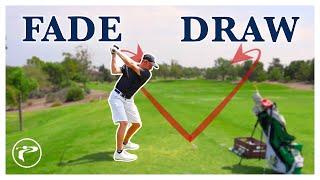 Driver Draw Vs Fade - How To Shape The Ball