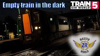 Empty train to Watford | West Coast Main Line South | Class 350 | Train Sim World 5