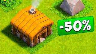 НОВЫЙ АККАУНТ И СКИДКИ 50% С HAMMER JAM ИМБАА! - CLASH OF CLANS