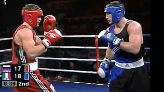 Роман Романчук VS Роберто Коммарелле  ( Roman Romanchuk vs Roberto Cammarelle ) 2005 China