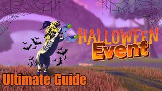 HOW TO GET ALL QUEST DONE IN A HOUR!!! Halloween Event Guide- Horse Life