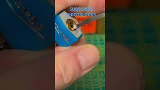 (192) MINI MASTER LOCK v REVERSE McTICKLER #lockpicking #locksport #locksportenthusiast #edc