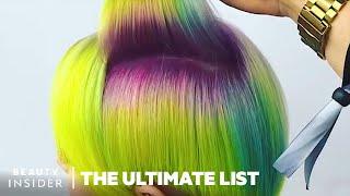 The 24 Best Vivid Hairstyles You Can Get In The US | The Ultimate List
