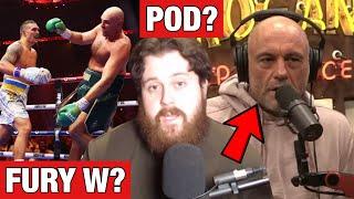 The MMA Guru Talks Oleksandr Usyk vs. Tyson Fury 2, Joe Rogan Podcast and More