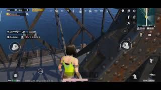 PUBG Mobile how to get on the bridge