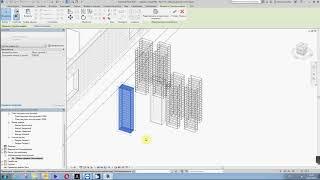 Allplan или Revit. Создание каркасов и их подсчет.