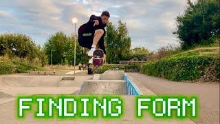 Finding Form | Skate park Session 