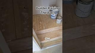 Builder Raising The Bar? #thataintright #thatsright #newconstruction #homeinspection
