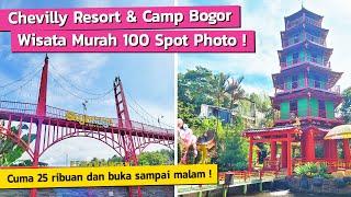 Chevilly Resort & Camp Bogor ‼️ Tempat terhits di ciawi Bogor murah meriah only 25k