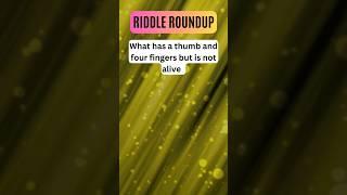 Riddle Mania - Get ready for 10 seconds Puzzle Fun #youtubeshorts #riddles