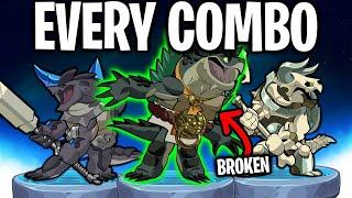 Every Imugi Combo You NEED To Know in Brawlhalla