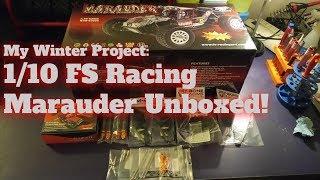 1/10 FS Racing Marauder Desert Buggy Unboxed