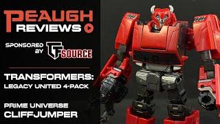 Video Review: Transformers Legacy United - Prime Universe CLIFFJUMPER