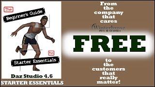 The Beginner's Guide to Starter Essentials for Daz Studio 4.6 FREE