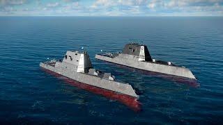 USS Michael Monsoor vs. USS Zumwalt