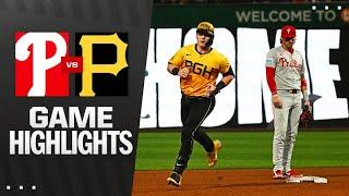 Phillies vs. Pirates Game Highlights (6/6/25) | MLB Highlights