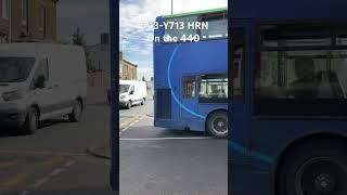 2713-Y713 HRN on the 440