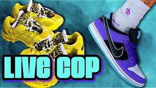 Haley Wilson x Nike SB Live Cop via Nike Snkrs l Little Tokyo Table Tennis x Asics preview