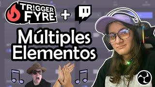 Triggerfyre: Agregar múltiples elementos en comandos para Twitch (Tutorial)