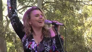 Huldra - Hanne Tveter at EuroJazz, México
