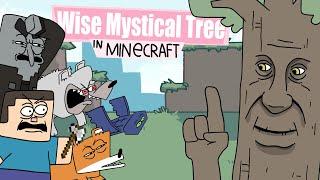 MINECRAFT: WISE MYSTICAL TREE KNOWS EVERYTHING (ANIMATED)