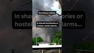️ Navigate to a world of safety with our QLD compliant smoke alarms. Affordable at firesafeonl