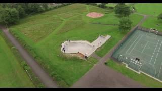 Highlights from a drone flight in Rosyth Park!