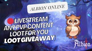 Live | Albion Online (Loot Giveaway) Giveaway jam 16:45 | 09:45 UTC