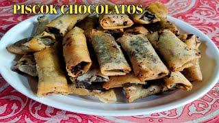 Resep piscok chocolatos enak  || menu harian