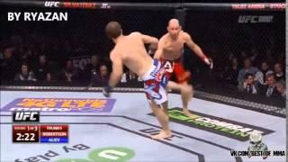 Kenny Robertson vs. Sultan Aliev